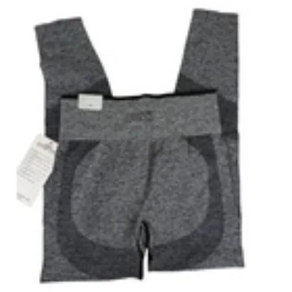 PINK Victoria's Secret Seamless Workout Tight-High Waist Best Butt Leggings M - Picture 2 of 9